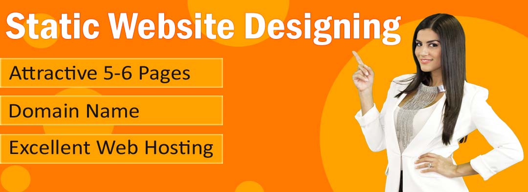 static website design packages