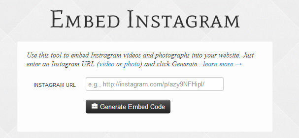 embed-Instagram-social-media-integration
