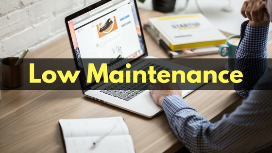 low-maintainace