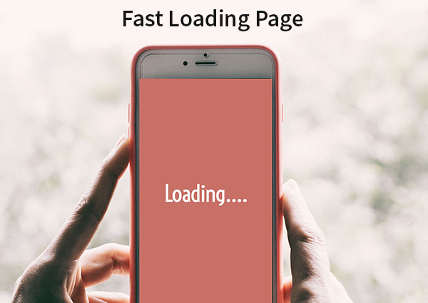 Fast-Loading-Page