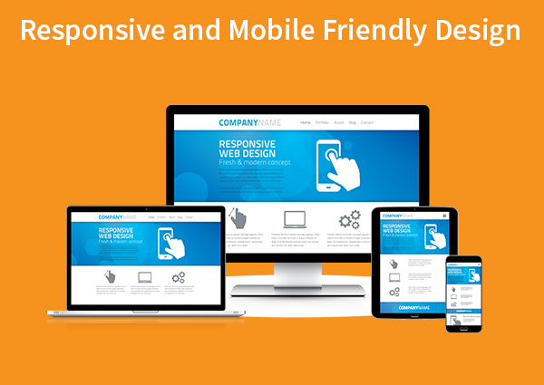 Responsive-and-Mobile-Friendly Design