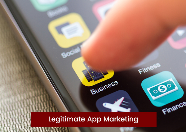 Legitimate-`App-Marketing