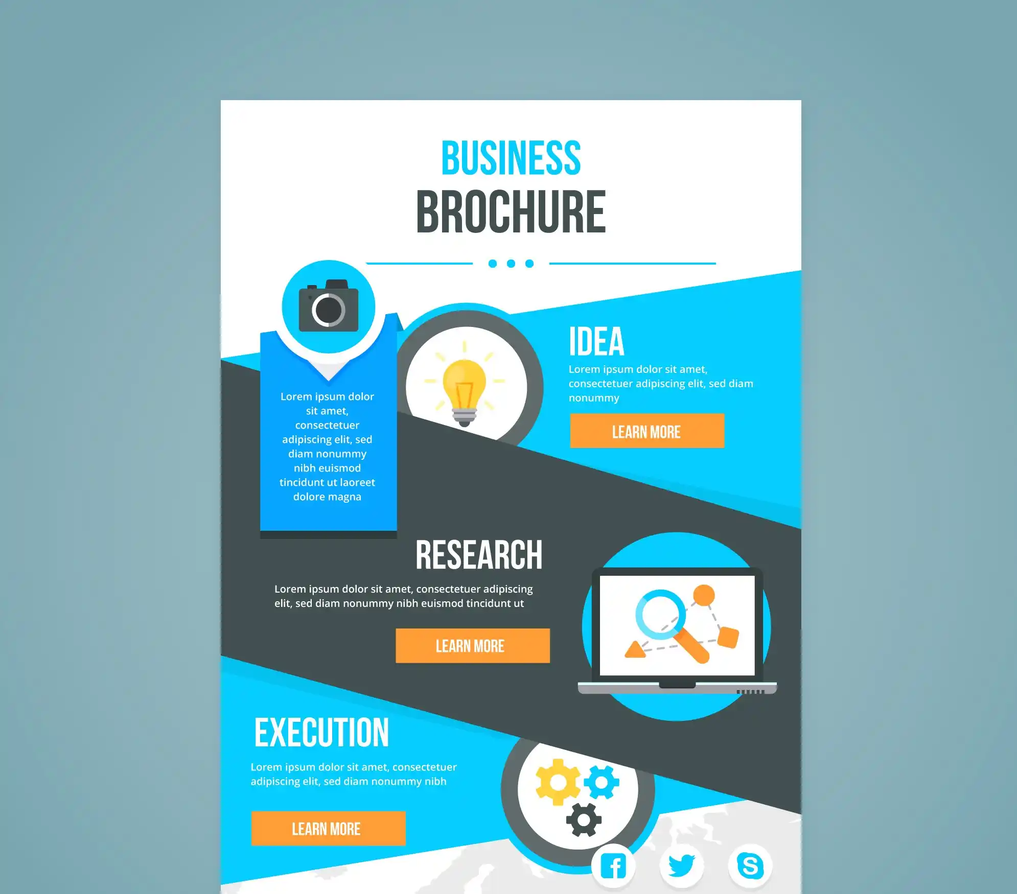 business brochures
