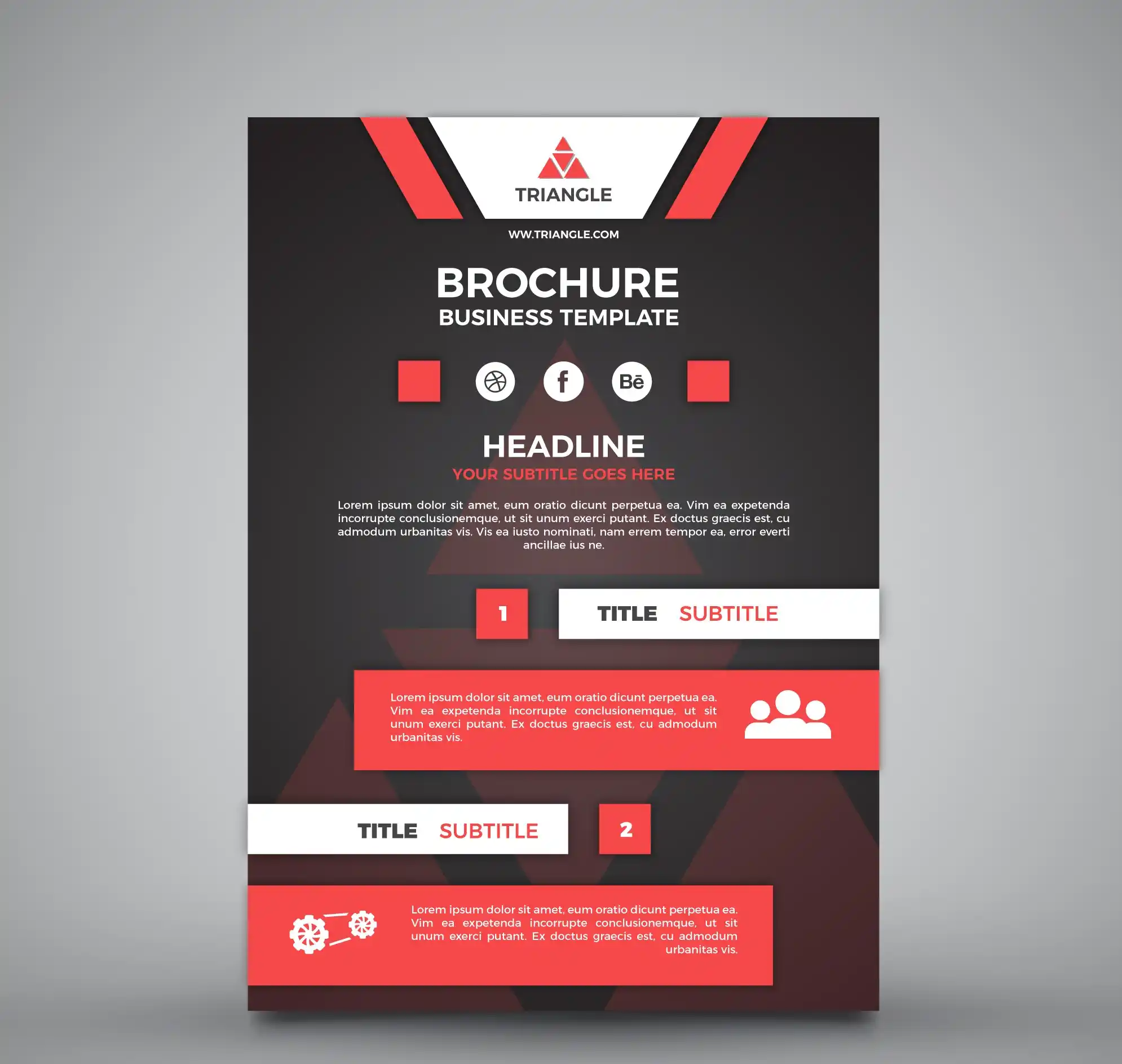 business template
