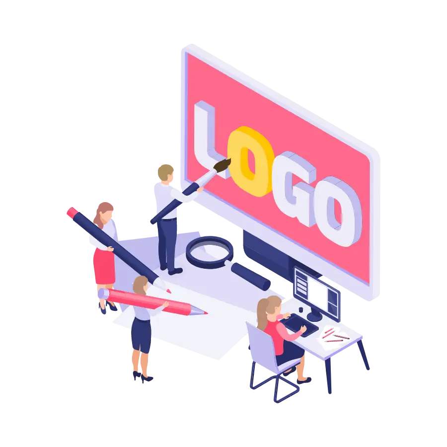 logo design for create logo