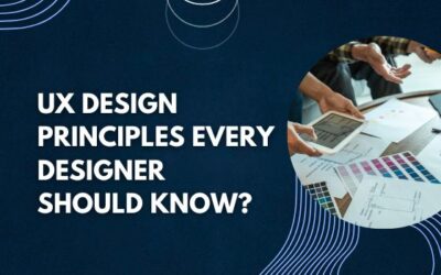 UX Design Principles Every Designer Should Know?