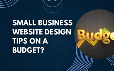 Small Business Website Design Tips On A Budget?