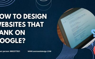 How To Design Websites That Rank On Google?