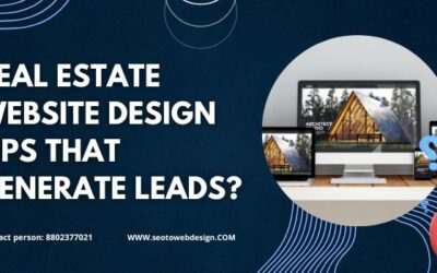 Real Estate Website Design Tips That Generate Leads?