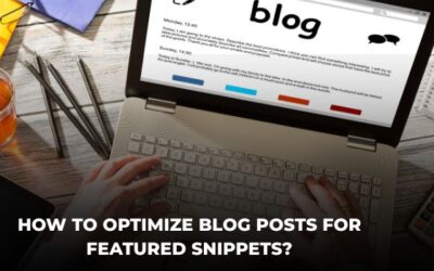 How To Optimize Blog Posts For Featured Snippets?