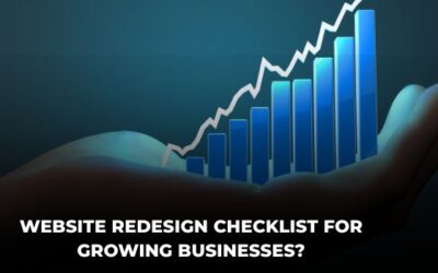 Website Redesign Checklist For Growing Businesses?