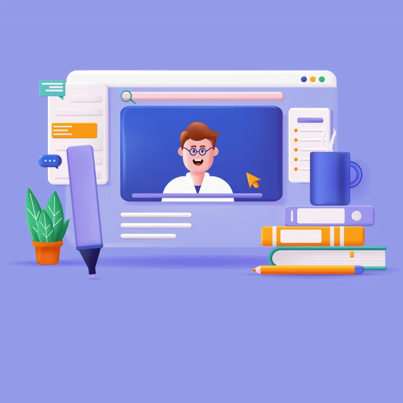 Education Website Design