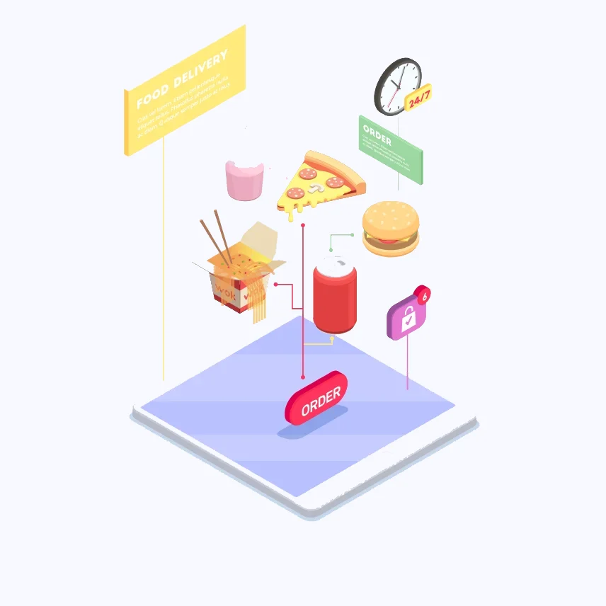 Food Product Website