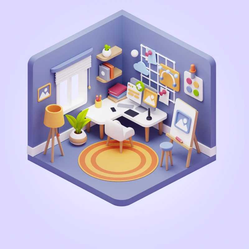 Interior Designer Website