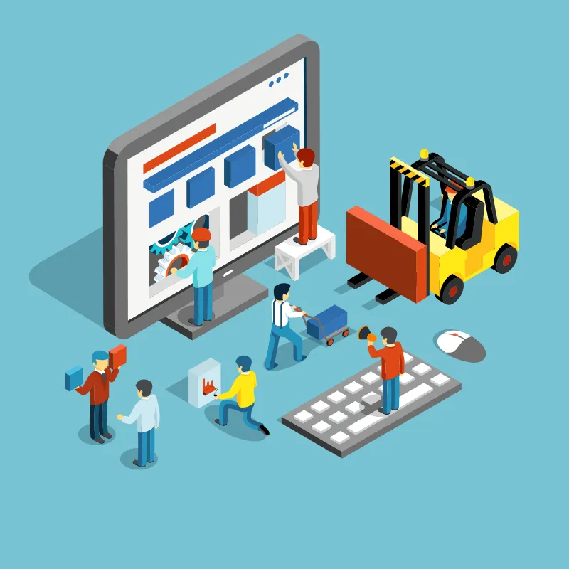 Manufacturing Website