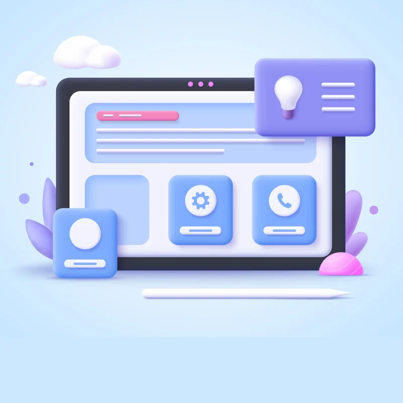 Service Provider Website