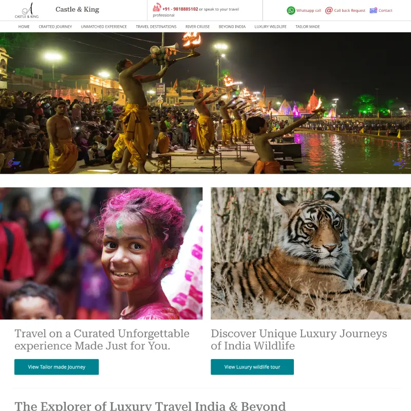 castle-king-tourism-website