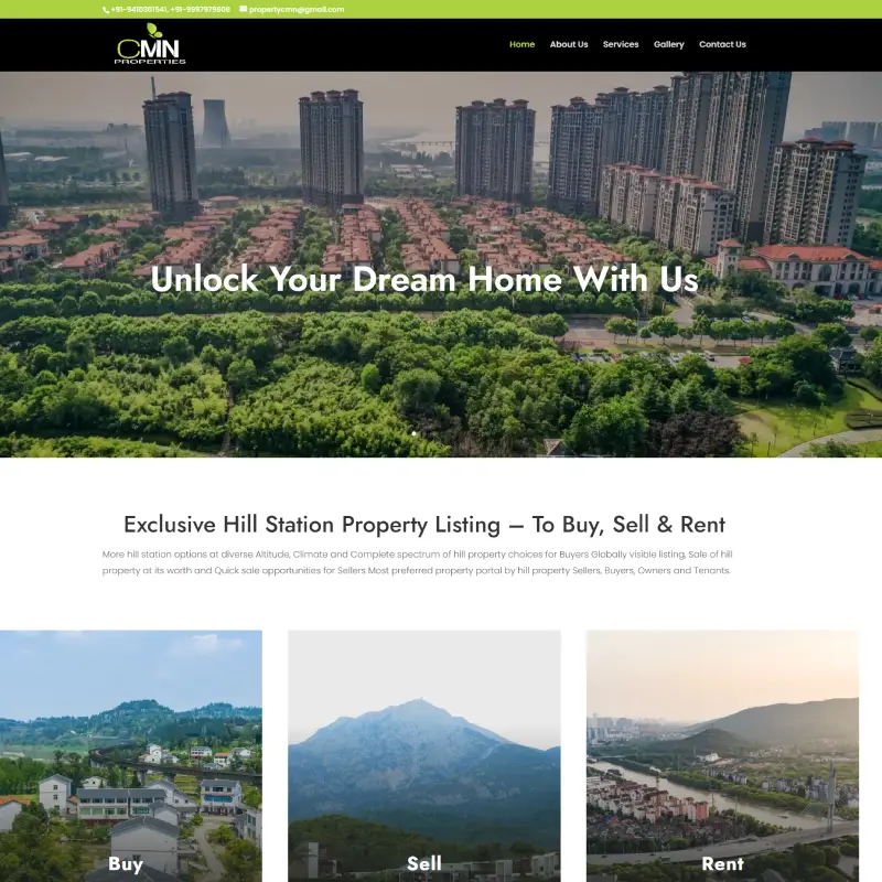 cmn-properties-real-estate-website-designing