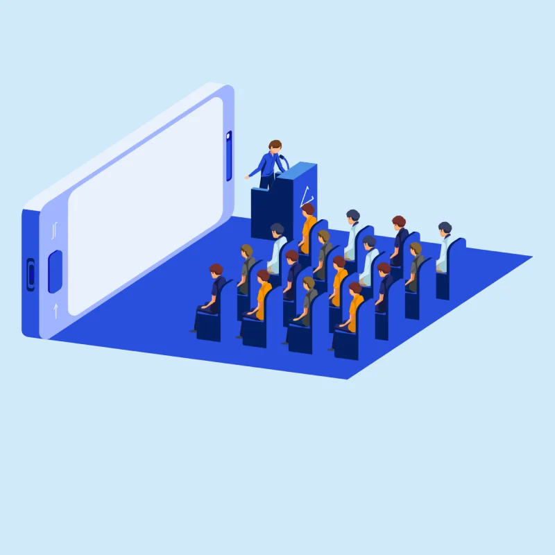 Event Management Website Design