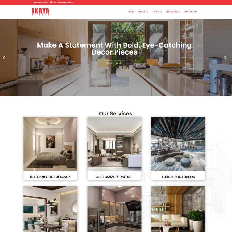 Interior Designers Development