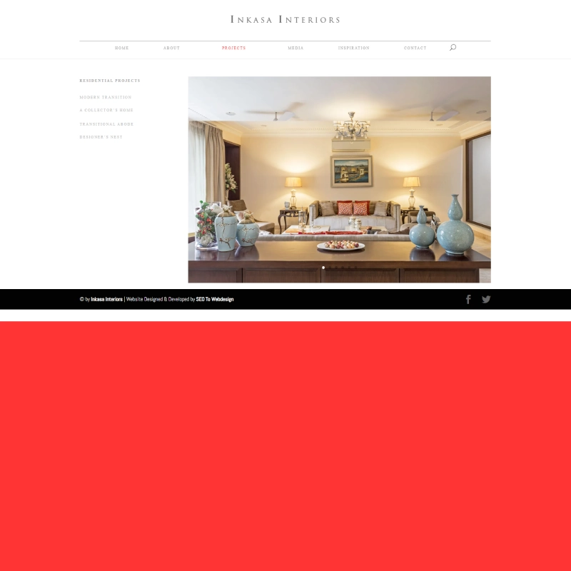 best interior design company website