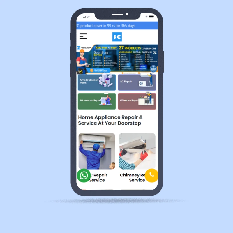 Doorstep Service Provider App
