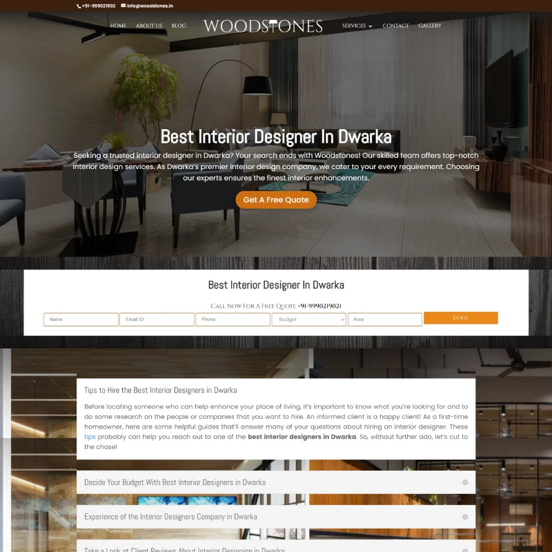 best interior design website