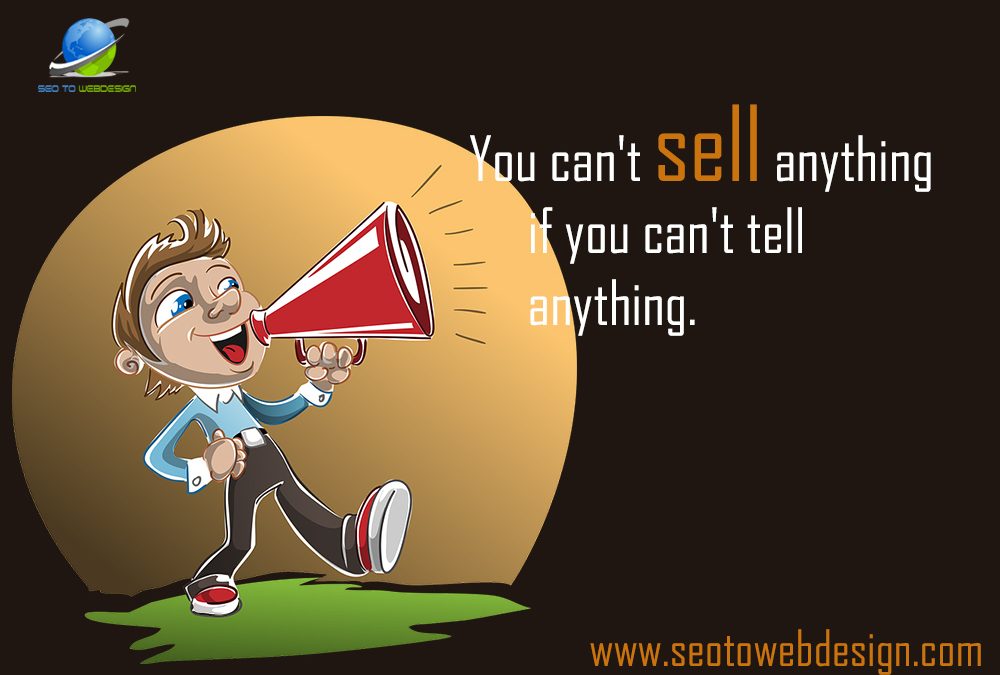 You can’t sell anything