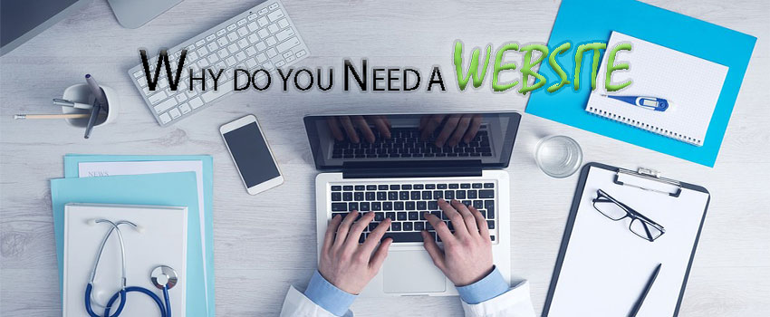 Why do you Need a Website – 20 Points