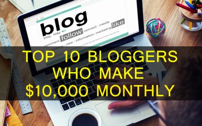 People Who Are Earning More Than $10000 Through Blogging