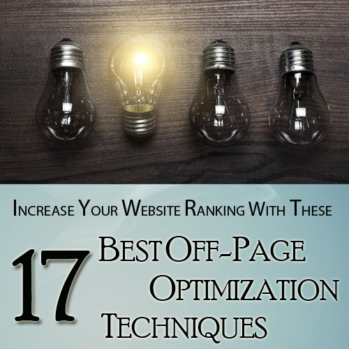 17 Best Off-page Optimization Techniques