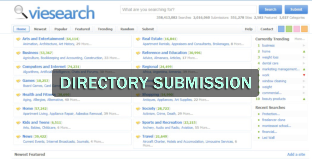 What is Directory. How Directory Submission can be helpful.