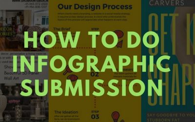 How To Do Infographic Submission