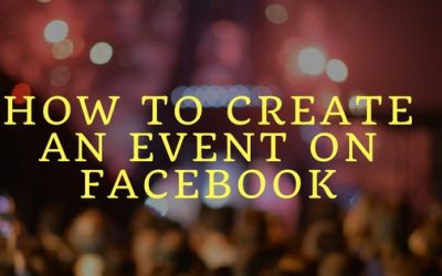 How To Create an Event on Facebook