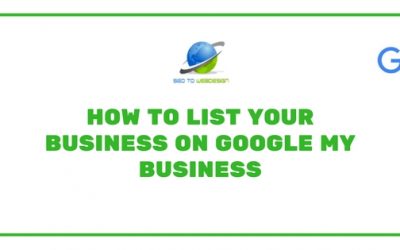 How to List your Business on Google My Business