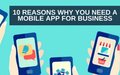 10 reasons why you need a mobile app for business