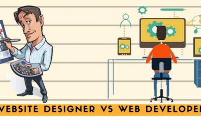 Website Designer vs Web Developer