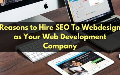 Reasons to Hire SEO To Webdesign as Your Web Development Company