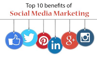 Top 10 Benefits of Social Media Marketing