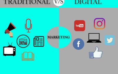 Traditional Marketing Vs Digital Marketing