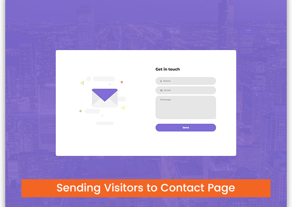 Sending-Visitors-to-Contact-Page