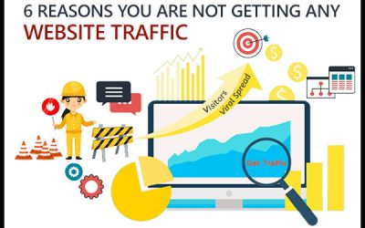 6 Reasons you are not Getting any Website Traffic