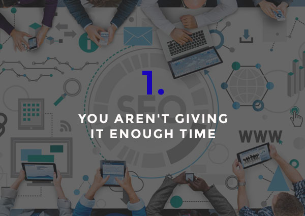 you-are-not-giving-its-enough-time