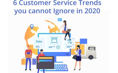 6 Customer Service Trends You Cannot Ignore In 2020