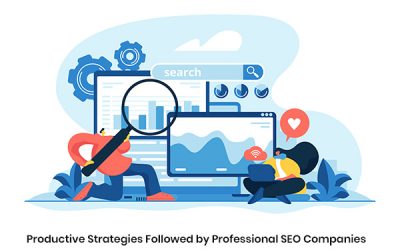 6 Productive Strategies Followed by Professional SEO Companies