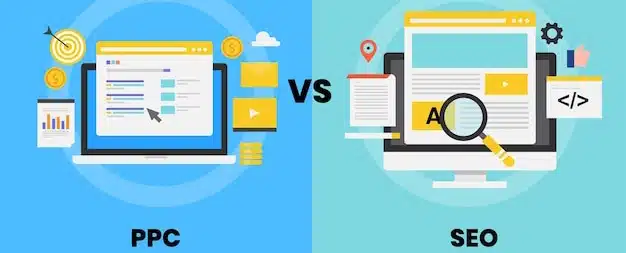 difference between ppc and seo for understanding the difference