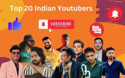 Unveiling India’s Digital Stars: Top 20 YouTubers of India