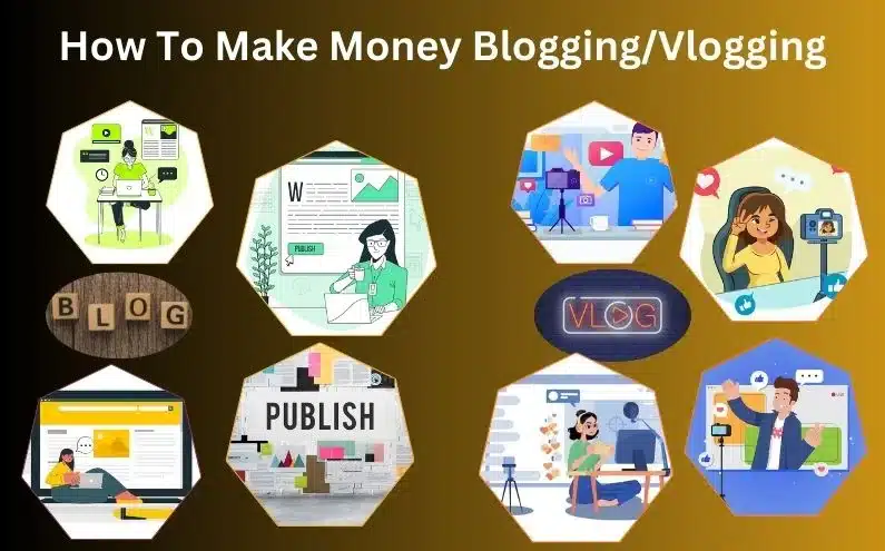 How To Make Money Blogging/Vlogging
