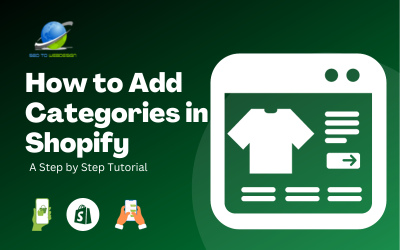 How to Add Categories in Shopify?