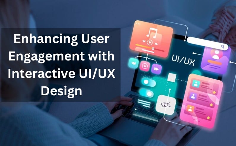 Enhancing User Engagement With Interactive UI/UX Design